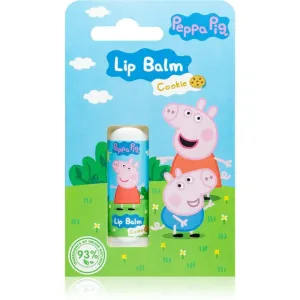 Peppa Pig Lip Balm Lippenbalsam für Kinder Cookie 4,4 g