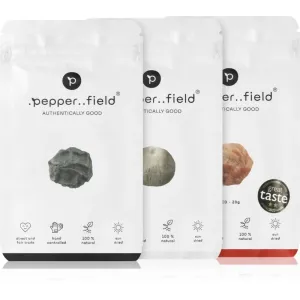 pepper..field Kampot-Pfeffer schwarzer, roter und weißer Geschenkset