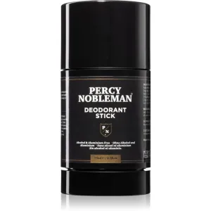 Percy Nobleman Festes Deodorant für Männer mit Aloe Vera und Hamamelis 75 ml