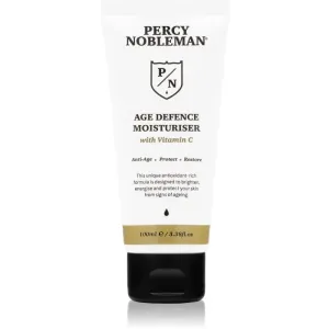 Percy Nobleman Age Defence Moisturiser hydratisierende Anti-Aging Creme mit Vitamin C 100 ml