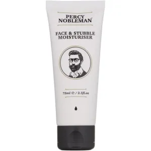 Percy Nobleman Face & Stubble Moisturizer Feuchtigkeitscreme für Gesicht und Bart 75 ml