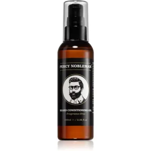 Percy Nobleman Beard Conditioning Oil Fragrance Free Bartöl Nicht parfümiert 100 ml