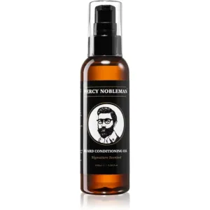 Percy Nobleman Beard Conditioning Oil Signature Scented Öl für einen geschmeidigen Bart 100 ml