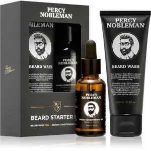 Percy Nobleman Beard Starter Kit Set (für den Bart)