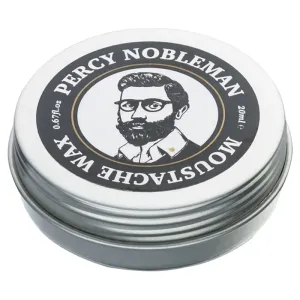 Percy Nobleman Bartwachs mit Sheabutter (Moustache Wax) 20 ml