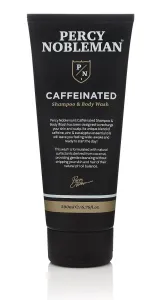 Percy Nobleman Caffeinated Koffein Shampoo für Männer Für Körper und Haar 200 ml