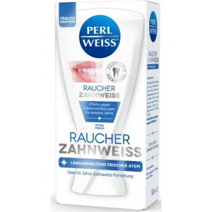 Perl Weiss Bleaching Toothpaste for Smokers Zahnweisser-Zahnpasta für Raucher 50 ml