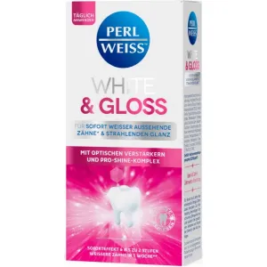 Perl Weiss White & Gloss bleichende Zahnpasta 50 ml