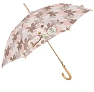 Perletti Damen Stock-Regenschirm,
