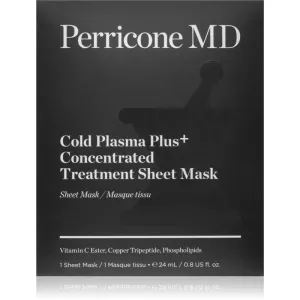 Perricone MD Pflegende Stoffmaske Cold Plasma Plus+ Concentrated (Treatment Sheet Mask) 1 Stck