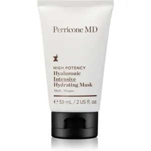 Perricone MD High Potency Intensive Hydrating Mask intensive feuchtigkeitsspendende Maske für das Gesicht mit Hyaluronsäure 59 ml