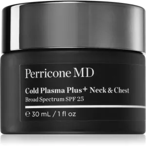 Perricone MD Cold Plasma Plus+ Neck & Chest SPF 25 festigende Creme für Hals und Dekolleté SPF 25 30 ml