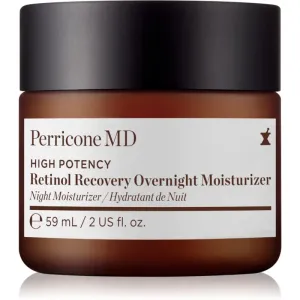 Perricone MD Feuchtigkeitsspendende Nachtcreme für die Haut High Potency (Retinol Recovery Overnight Moisturizer) 59 ml