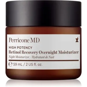 Perricone MD High Potency Night Moisturizer Nachtcreme Creme zur Wiederherstellung der Festigkeit der Haut 59 ml