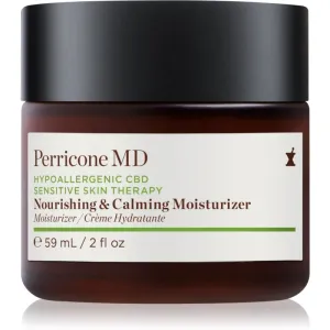 Perricone MD Hypoallergenic CBD Moisturizer Intensive Feuchtigkeit spendende und beruhigende Creme für empfindliche Haut 59 ml