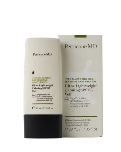 Perricone MD Leichter Sonnenschutz für empfindliche Haut SPF 35 Hypoallergenic CBD Bulldog Sensitive Skin Therapy (Ultra-Lightweight Calming) 50 ml