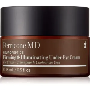Perricone MD Neuropeptide Eye Cream festigende und aufhellende Creme für die Augen 15 ml