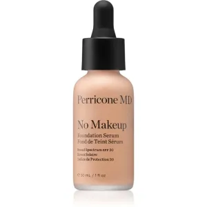 Perricone MD No Makeup Foundation Serum leichtes Foundation für ein natürliches Aussehen Farbton Beige 30 ml #318001