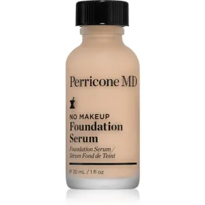 Perricone MD No Makeup Foundation Serum leichtes Foundation für ein natürliches Aussehen Farbton Porcelain 30 ml