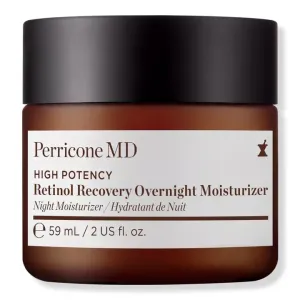 Perricone MD Feuchtigkeitsspendende Nachtcreme für die Haut High Potency (Retinol Recovery Overnight Moisturizer) 15 ml