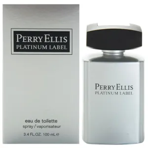 Perry Ellis Platinum Label eau de Toilette für Herren 100 ml