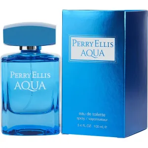 Perry Ellis Aqua Eau de Toilette für Herren 100 ml #316718