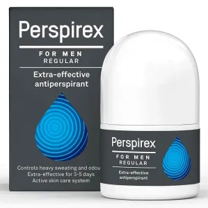 Perspirex Regular Antitranspirant-Deoroller für Herren 20 ml