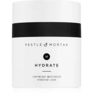 Pestle & Mortar Feuchtigkeitsspendende Gesichtscreme Hydrate (Lightweight Moisturiser) 50 ml