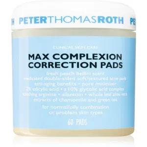 Peter Thomas Roth Max Complexion Reinigungspads strafft die Haut und verfeinert Poren 60 St