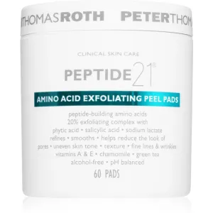 Peter Thomas Roth Peptide 21 Amino Acid Peeling-Polsterchen strafft die Haut und verfeinert Poren 60 St