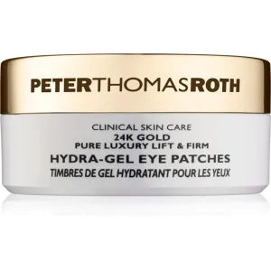Peter Thomas Roth 24K Gold Hydra-Gel Eye Patches 30 pairs feuchtigkeitsspendende Gel-Maske für die Augen 60 St