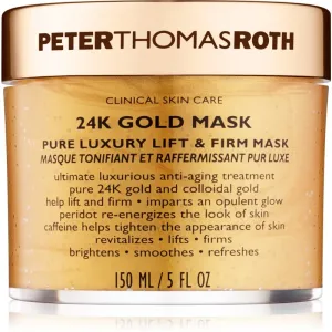 Peter Thomas Roth 24K Gold Mask Luxuriöse straffende Gesichtsmaske mit Lifting-Effekt 150 ml