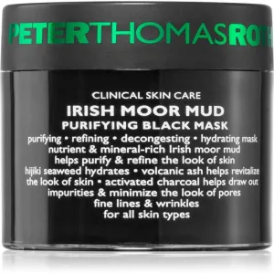 Peter Thomas Roth Irish Moor Mud Mask Reinigende schwarze Maske 50 ml