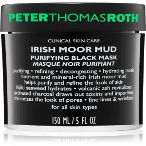 Peter Thomas Roth Irish Moor Mud Mask Reinigende schwarze Maske 150 ml