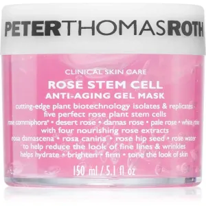 Peter Thomas Roth Rose Stem Cell Anti-Aging Gel Mask Hydratisierende Maske mit Gel-Textur 150 ml