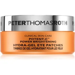 Peter Thomas Roth Potent-C Hydra-Gel Eye Patches Gelkissen zur Verjüngung der Gesichtshaut 60 St