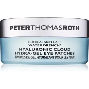 Peter Thomas Roth Water Drench Hyaluronic Cloud Eye Patches Feuchtigkeit spendende Gelpolster für die Augenpartien 60 St