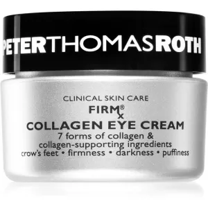 Peter Thomas Roth FIRMx Collagen Eye Cream glättende Augencreme mit Kollagen 15 ml