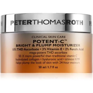Peter Thomas Roth Potent-C Bright & Plump Moisturizer feuchtigkeitsspendende und aufhellende Gesichtscreme 50 ml