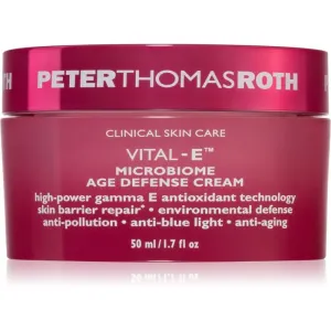Peter Thomas Roth Vital-E Microbiome erneuernde Creme gegen Hautalterung mit antioxidativer Wirkung 50 ml