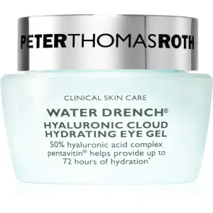 Peter Thomas Roth Water Drench Hyaluronic Cloud Hydrating Eye Gel feuchtigkeitsspendendes Augengel mit Hyaluronsäure 15 ml