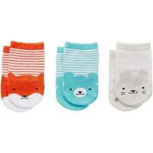 Petit Collage Baby Socks Socken für Babys 0+ 3 St