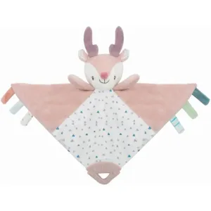 Petite&Mars Cuddle Cloth with Rattle Schmusetuch mit Rassel Deer Suzi 1 St