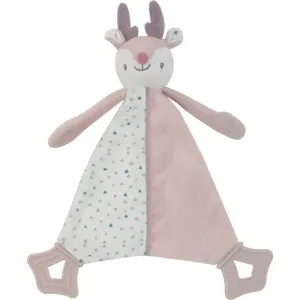 Petite&Mars Cuddle Cloth with Teether Schmusetuch mit Beißring Deer Suzi 1 St