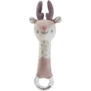Petite&Mars Squeaky Toy with Rattle Quietschendes Spielzeug mit Rassel Deer Suzi 1 St