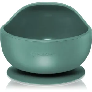 Petite&Mars Take&Match Silicone Bowl Schale mit Saugnapf Misty Green 6 m+ 360 ml