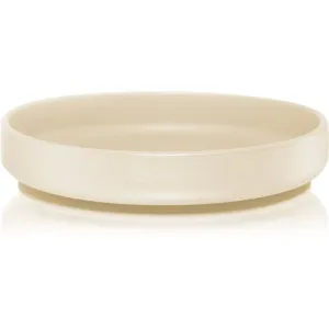 Petite&Mars Take&Match Silicone Plate Teller mit Saugnapf Desert Sand 6 m+ 1 St