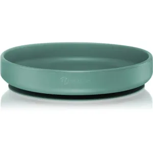 Petite&Mars Take&Match Silicone Plate Teller mit Saugnapf Misty Green 6 m+ 1 St