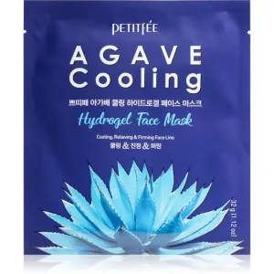Petitfée Agave Cooling intensive Hydrogel-Maske zur Beruhigung der Haut 32 g