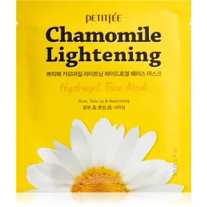 Petitfée Chamomile Lightening aufhellende Maske für hydratisierte und strahlende Haut 32 g